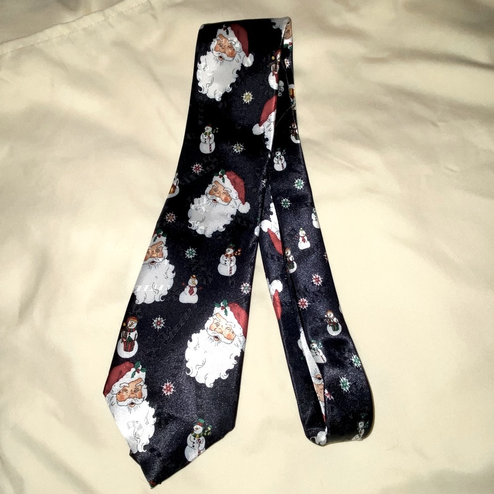 Santa and Snowman SpecialTies